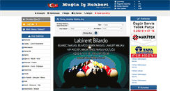 Desktop Screenshot of muglaisrehberi.net