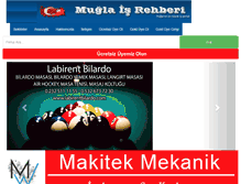 Tablet Screenshot of muglaisrehberi.net
